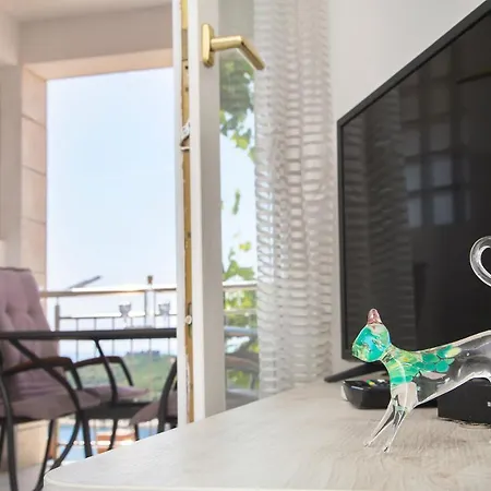 Exclusive Old Town And Sea View 아파트