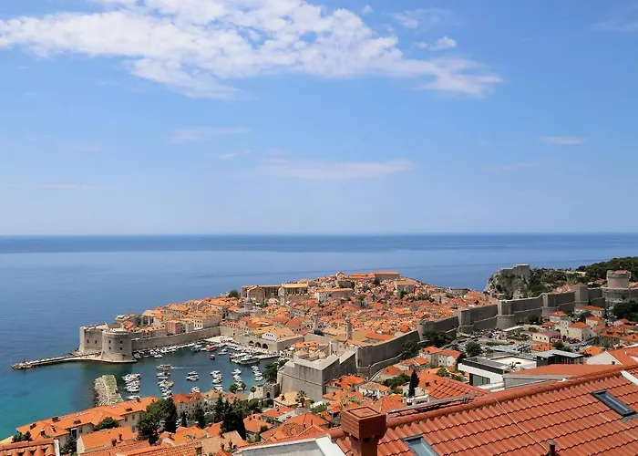 アパート Exclusive Old Town And Sea View *